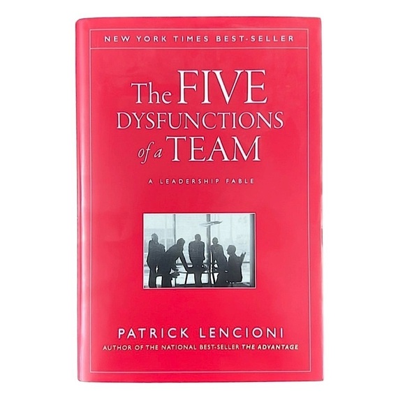 Book “The Five Dysfunctions of a Team” by Patrick Lencioni - Picture 1 of 4